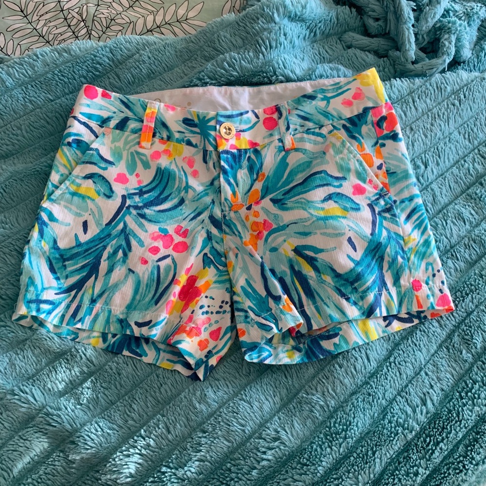Lilly pulitzer callahan shorts
